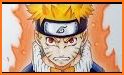 How to Draw and color by number Naruto related image