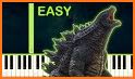 Godzilla Theme Song Piano Game related image