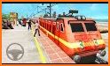 Train Game Indian Train Driving Simulator related image