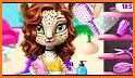 Crazy Hair Salon Game related image