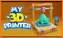 Idle 3D Printer - Garage business tycoon related image