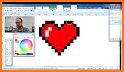 PixelHeart - Pixel Art App related image