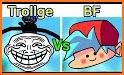 Trollge vs FNF: Troll Face Friday Night Funkin Mod related image