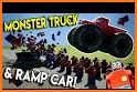 Challenging Monster Truck Stunts Racing Derby Game related image