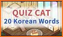 Quiz Cat : Korean related image