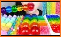 ASMR Rainbow Jelly related image