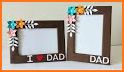 Happy Father's Day Photo Frame 2021 related image