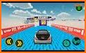 Cyber truck Ramp Car Extreme Stunts GT Racing Free related image