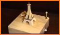 Love Rose Eiffel Tower Theme related image