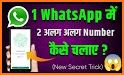 2Space, 2 accounts for 2 WhatsApp, app clone related image