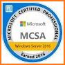 PRO, MS Server 2016 - MCSA 70-740 Certification related image