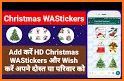 Holiday Stickers for WhatsApp - WAStickerApps Pack related image