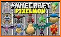 Pokecraft MOD Battle Pixelmon for MCPE related image