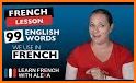 English-French Dictionary related image