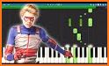 Captain Henry Danger Piano Game related image