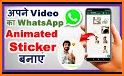 GIF2Sticker - Animated Sticker Maker for WhatsApp related image