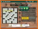 Flower crossword puzzle games related image