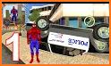 Super Rope Hero Spider Open World Street Gangster related image