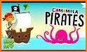 Comomola Pirates: App for kids related image