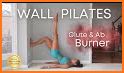 Pilates Workout - Wall Pilates related image