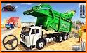 Garbage Truck Driver 2020 Games: Dump Truck Sim related image