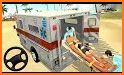 Emergency Ambulance Rescues-Survival City Sim 2019 related image