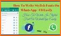 Chat Styles: Text Stylish for WHatsapp related image