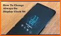 Galaxy S8 Plus Digital Clock related image