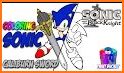 Sonic Pixel Art - Color by Number for Free related image