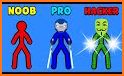 Stickman IO: Survival Fighting Game- Supreme Stick related image