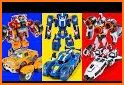 Robot Rocket Racer: Transformer Car Race related image