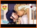 Miraculous School Kiss related image