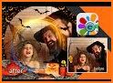 Halloween Pumpkin Photo Frames Editor related image