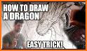 How to Draw Dragon - Learn Drawing related image