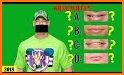 WWE Quiz : Guess the WWE superstars - WWE game related image