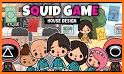 Tips Toca Boca squid game life related image