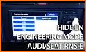 RADIO CODE FOR AUDI AISIN RNSE NAVI - UNLOCK CD related image