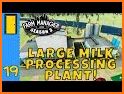 Dry milk factory – Dairy farming Land Simulator related image