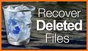 Data Recovery, Trash bin, Recovery files related image