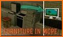 Mod Modern Furniture for MCPE related image