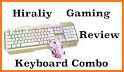 Metal Lighting Wolf Keyboard related image