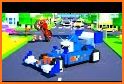 Crossy Brakes : Blocky Highway Noob Racer related image