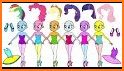 Ballerina Coloring Book Glitter - Girl Games related image