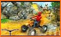 Offroad ATV quad bike racing sim: Bike racing game related image