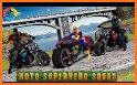 Super Crazy Hero Bike Stunts: Moto Racing 3D related image