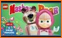 Masha and Bear Favorite Heroes related image