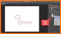 Drawing GIF : Draw Anything and make GIF related image