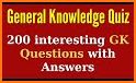 General Knowledge Quiz related image