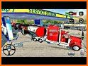 Oil Tanker Truck Transporter Driving Simulator related image