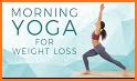 Yoga for weight loss - Lose weight in 30 days plan related image